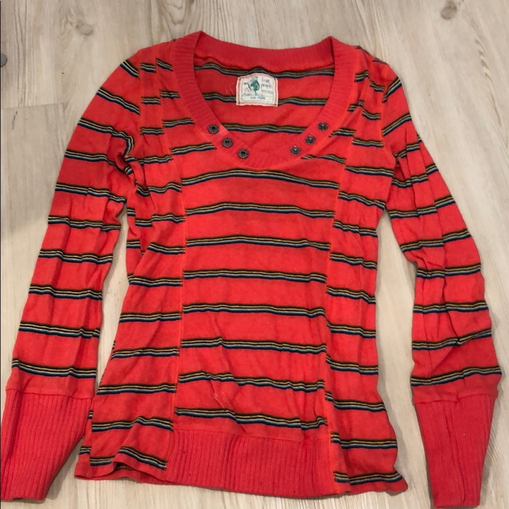 Free people knit top